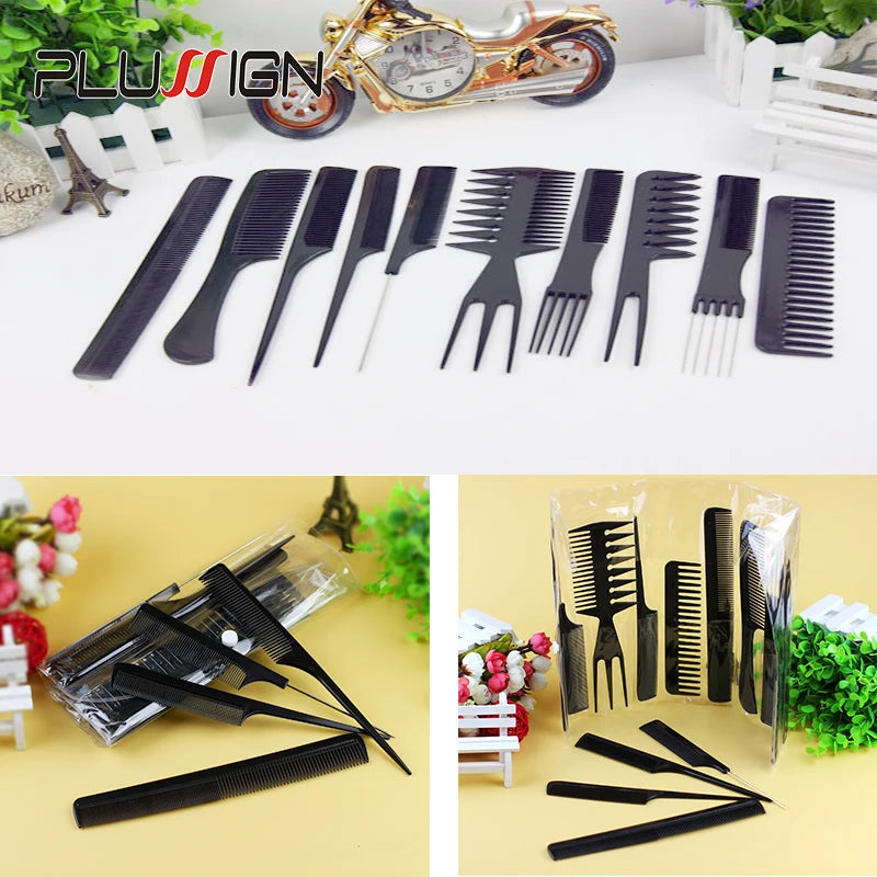 Hair comb salon set