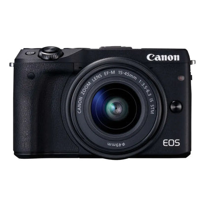 Canon  M3 Compact System Camera With 15-45mm IS STM Lens/ Used