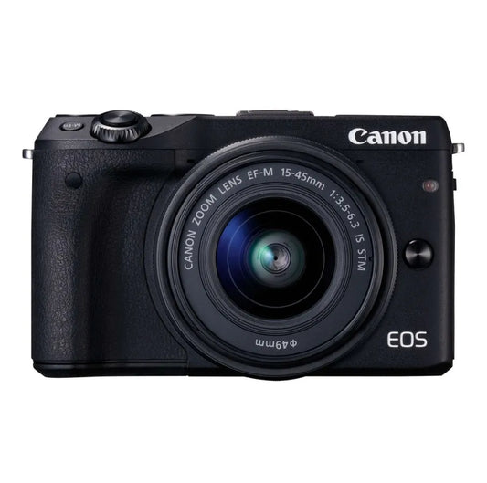Canon  M3 Compact System Camera With 15-45mm IS STM Lens/ Used