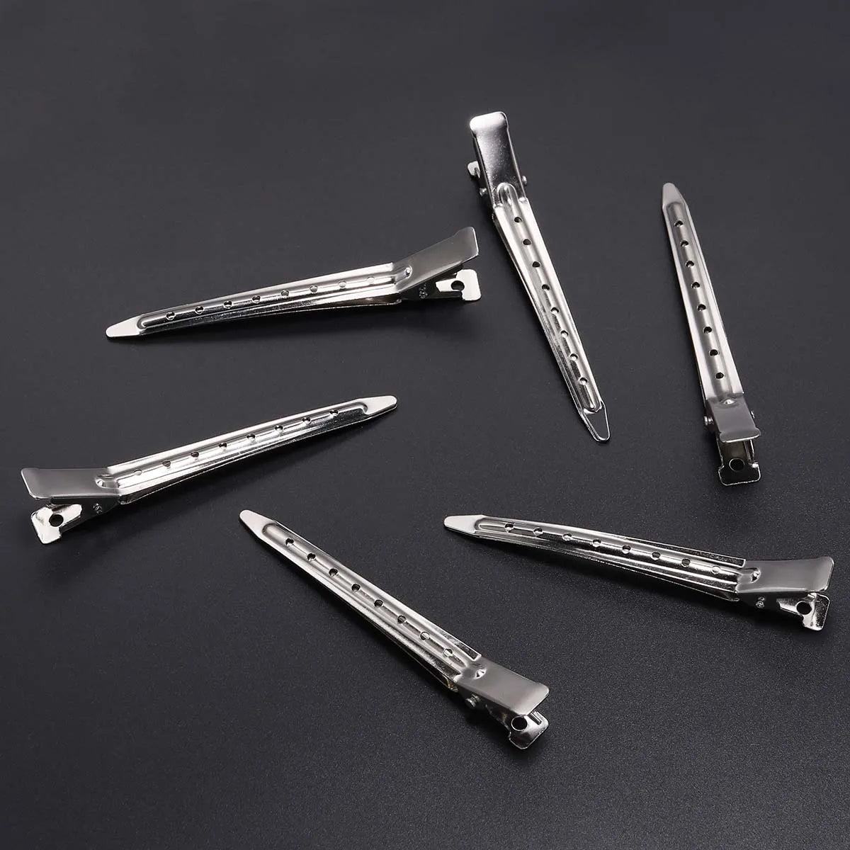 10Pcs 8.5CM Professional Salon Hair Clips