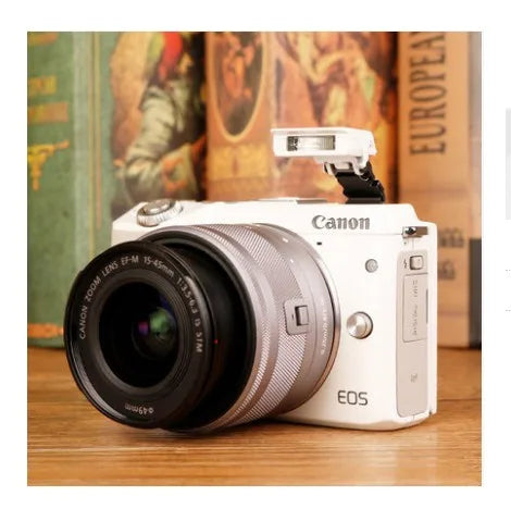 Canon  M3 Compact System Camera With 15-45mm IS STM Lens/ Used