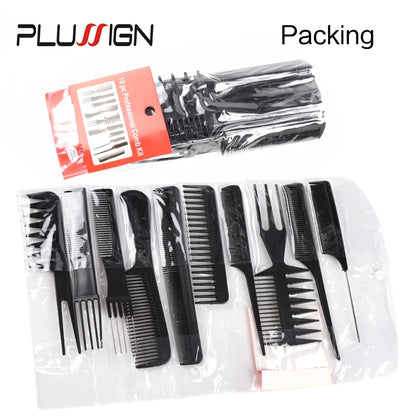 Hair comb salon set