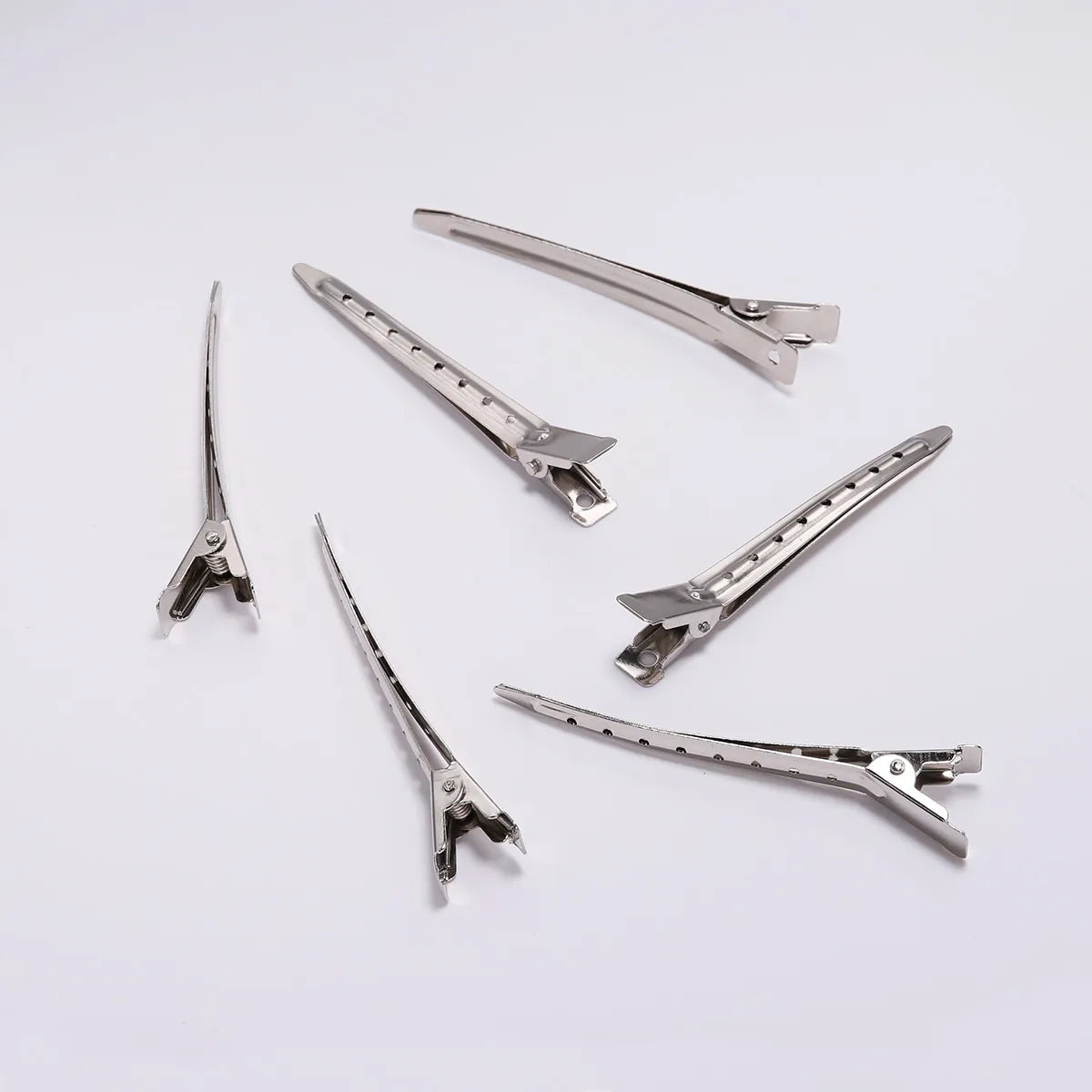 10Pcs 8.5CM Professional Salon Hair Clips