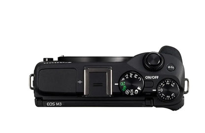 Canon  M3 Compact System Camera With 15-45mm IS STM Lens/ Used