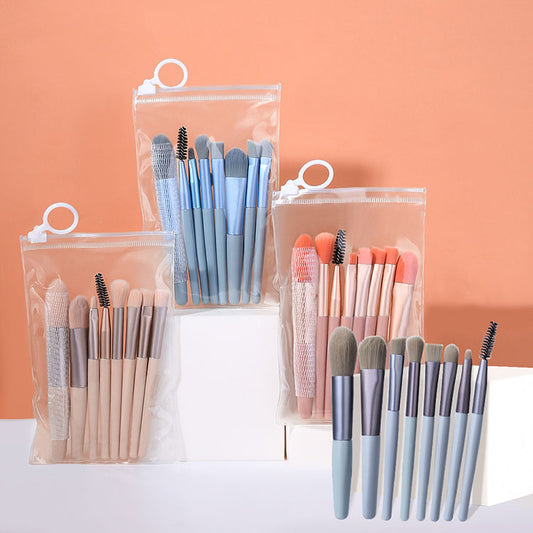 Nylon Hair Makeup Brush Set