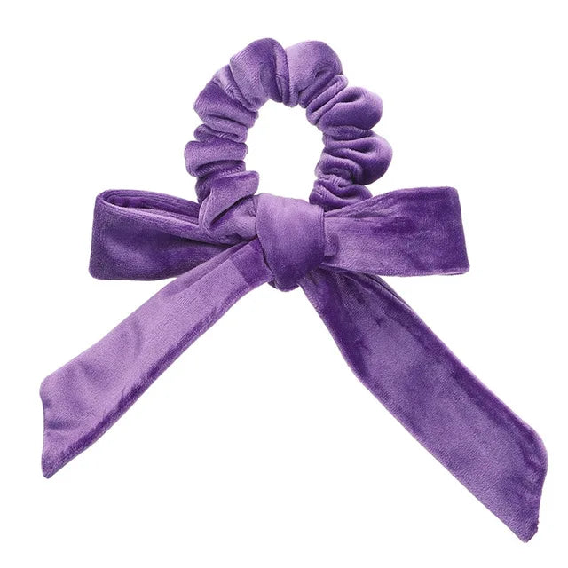 Tie Ponytail (10 colors)