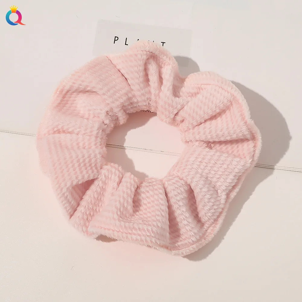 Tie scrunchie (25 colors)