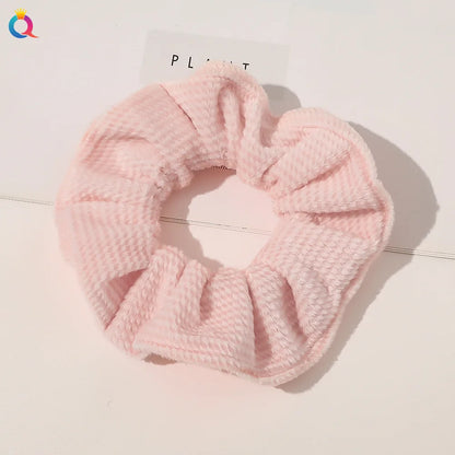 Tie scrunchie (25 colors)
