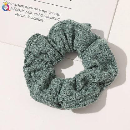 Tie scrunchie (25 colors)
