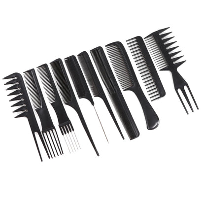 Hair comb salon set