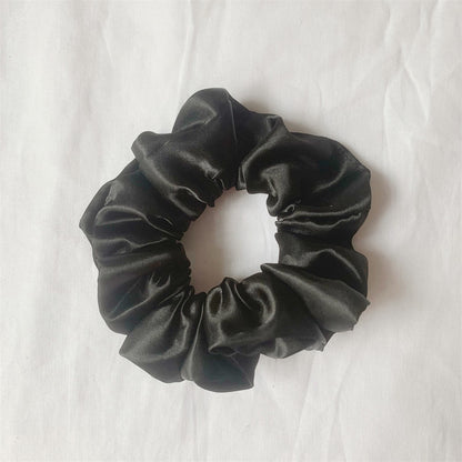 Satin hair tie (24 colors/patterns)