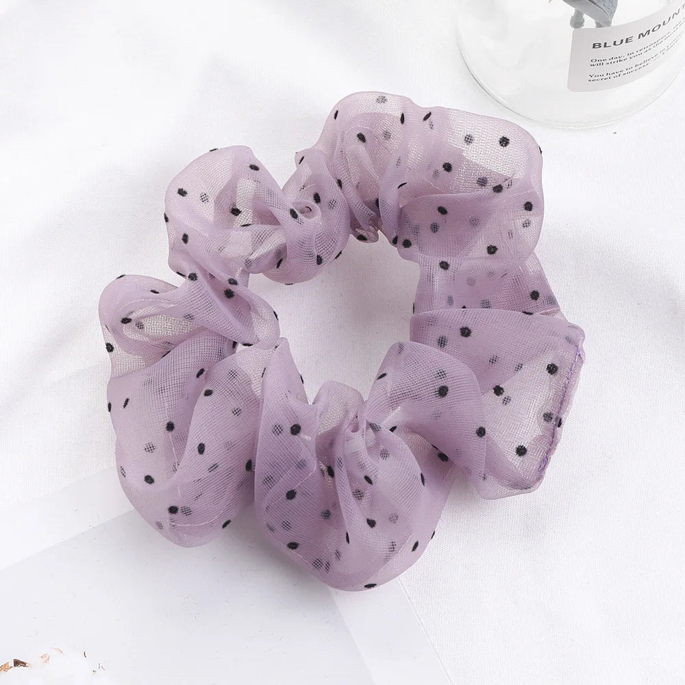 Chiffon Schrunchie (25 options)