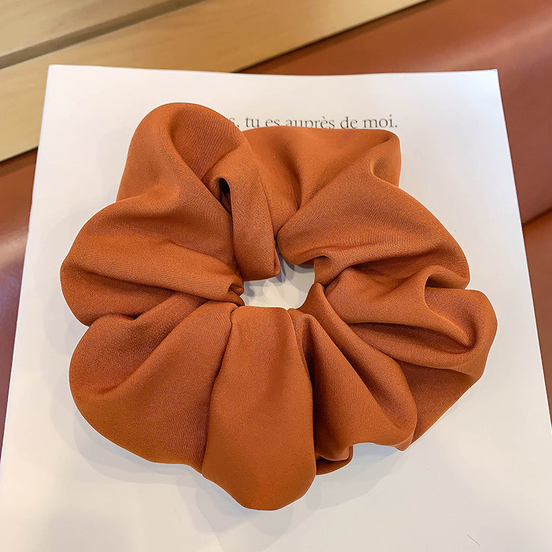 Hair schrunchies (8 colors)