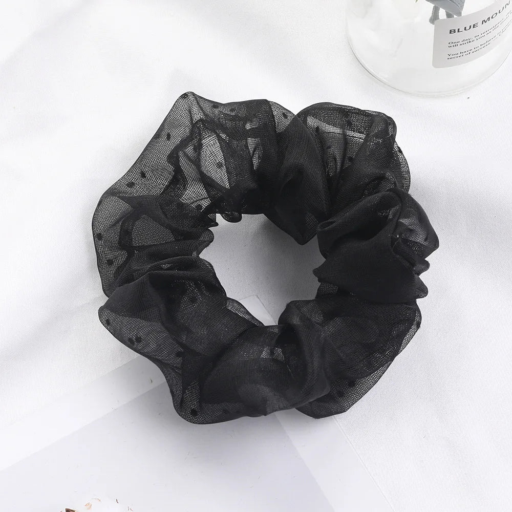 Chiffon Schrunchie (25 options)
