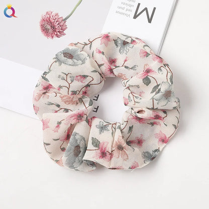 Chiffon Schrunchie (25 options)