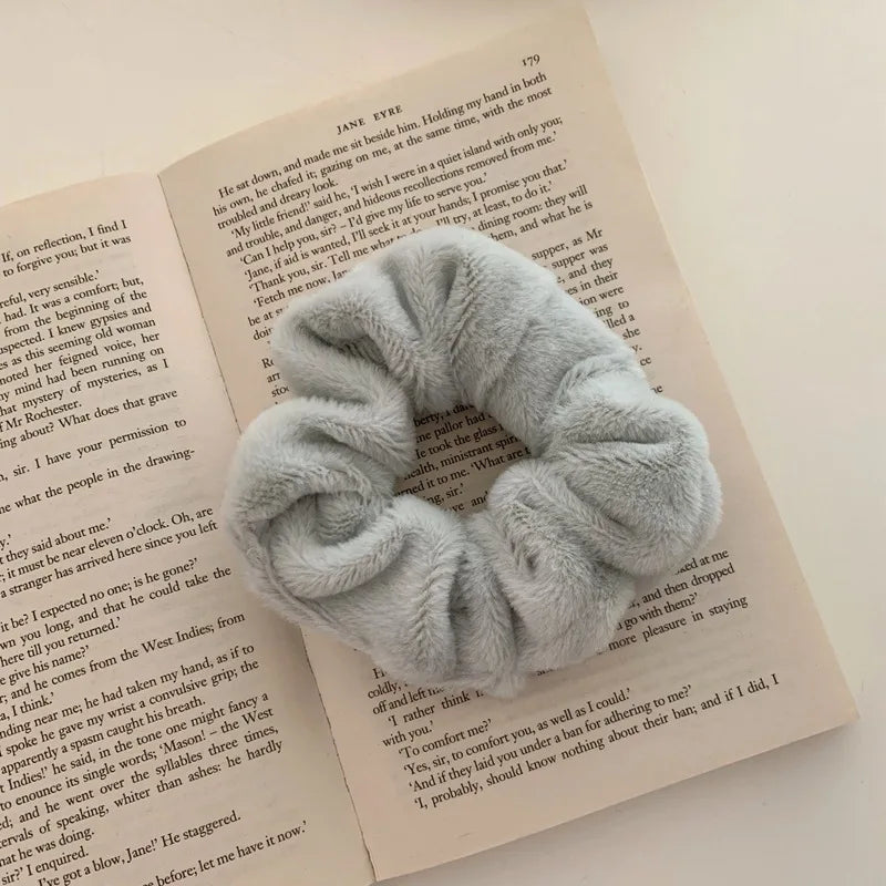 Tie scrunchie (25 colors)