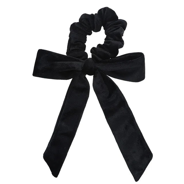 Tie Ponytail (10 colors)