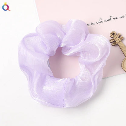 Chiffon Schrunchie (25 options)