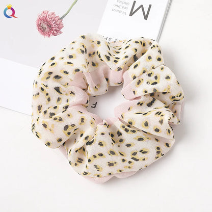 Chiffon Schrunchie (25 options)