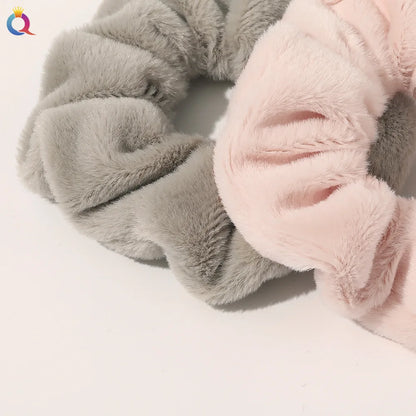 Tie scrunchie (25 colors)