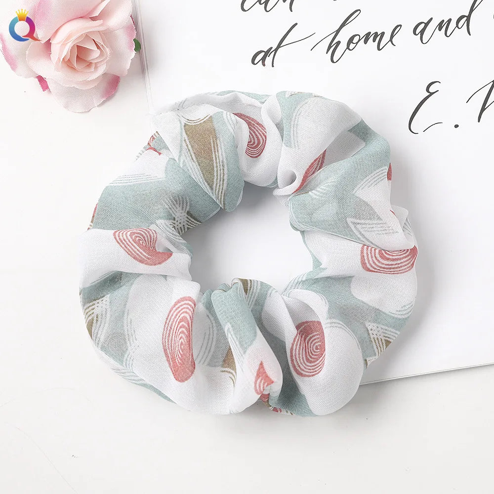 Chiffon Schrunchie (25 options)