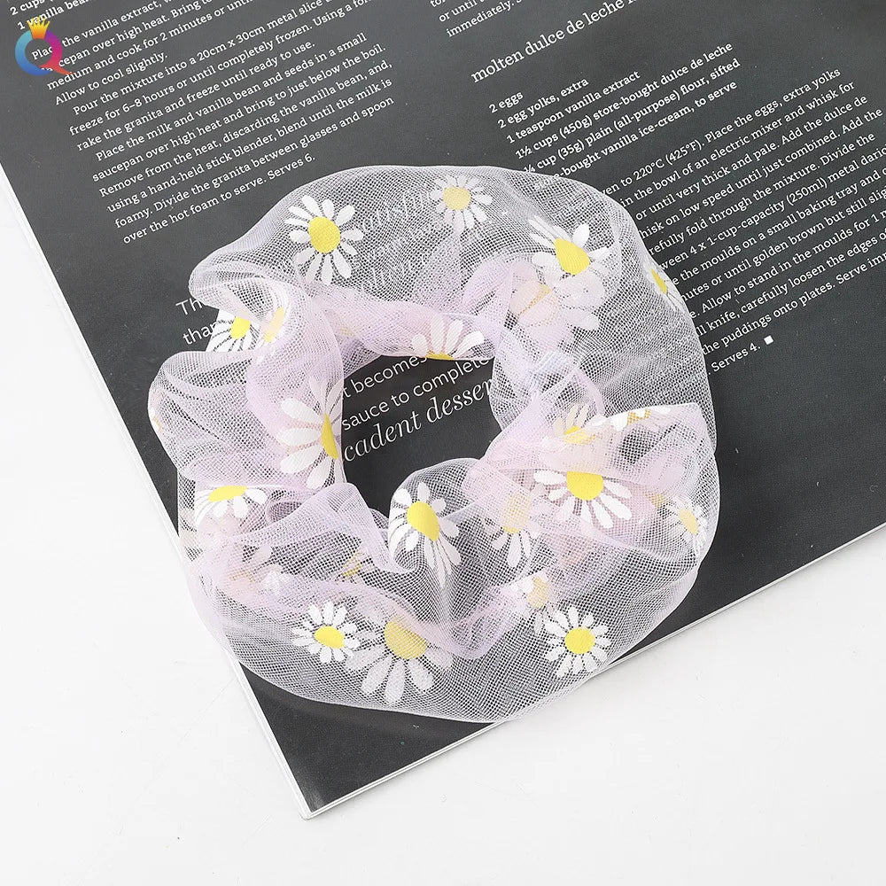 Chiffon Schrunchie (25 options)