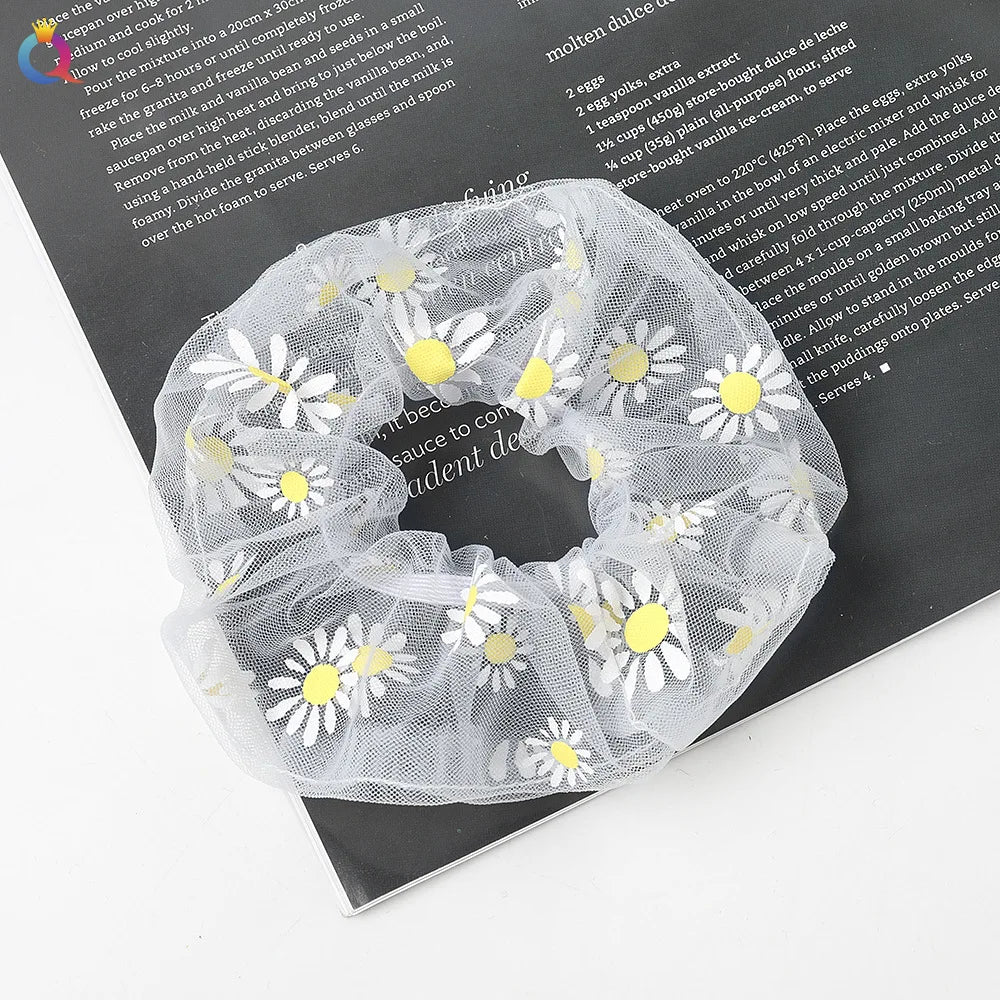 Chiffon Schrunchie (25 options)