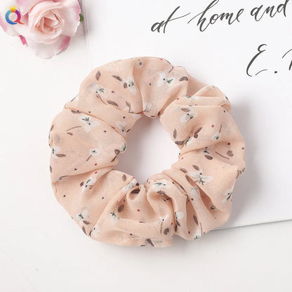 Chiffon Schrunchie (25 options)