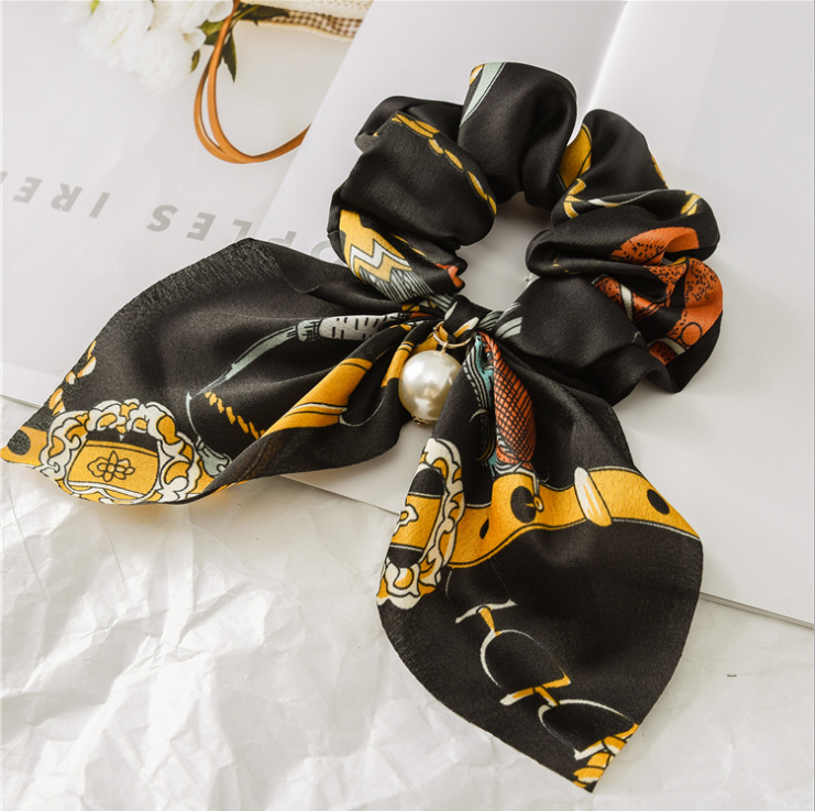 Pearl printed Tie (14 colors)