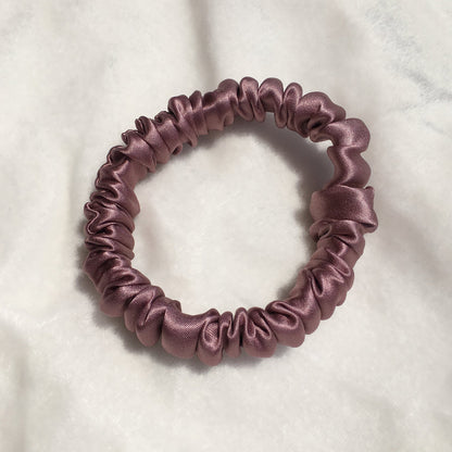 100% pure silk scrunchies (23 colors)