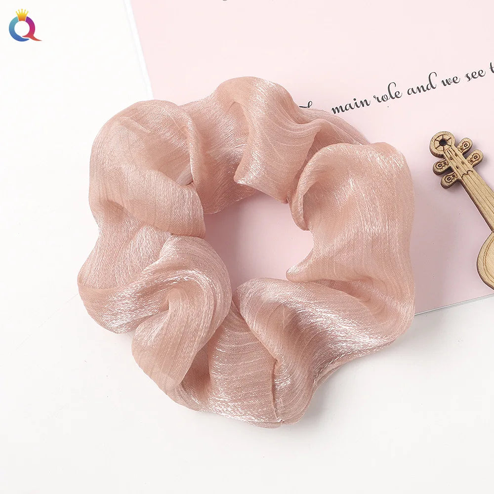 Chiffon Schrunchie (25 options)