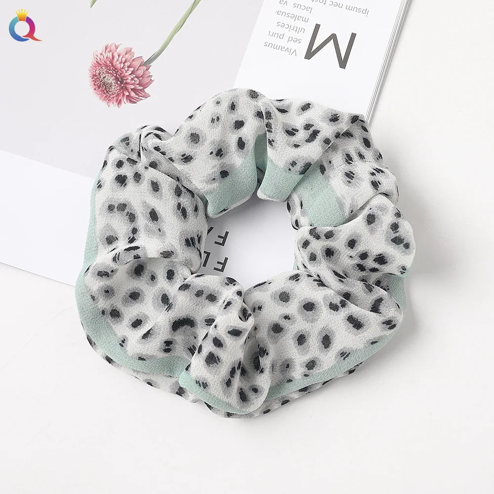 Chiffon Schrunchie (25 options)