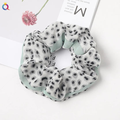 Chiffon Schrunchie (25 options)
