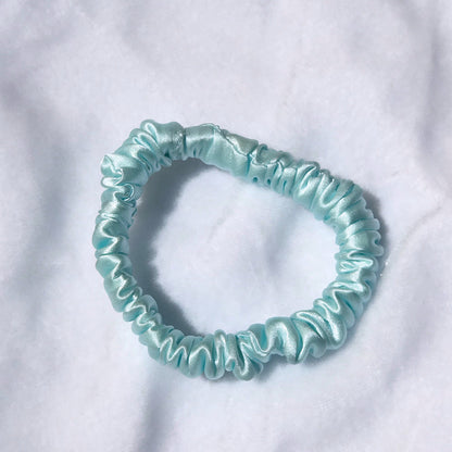 100% pure silk scrunchies (23 colors)