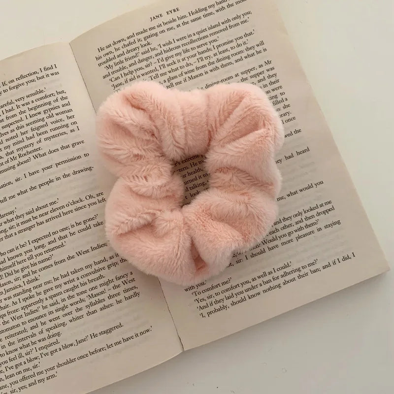 Tie scrunchie (25 colors)