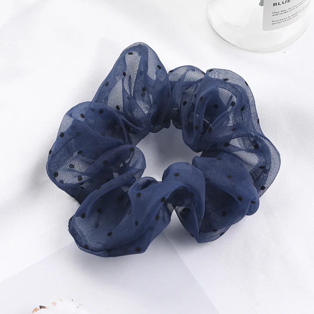 Chiffon Schrunchie (25 options)