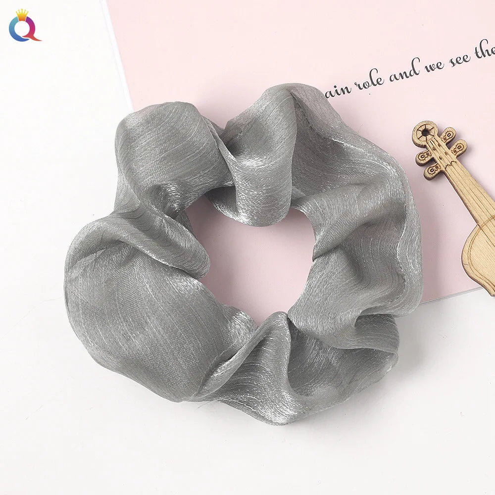 Chiffon Schrunchie (25 options)
