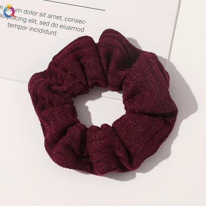 Tie scrunchie (25 colors)