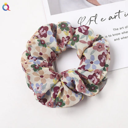 Chiffon Schrunchie (25 options)