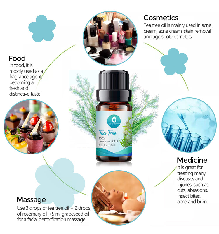 100% Tea tree oil