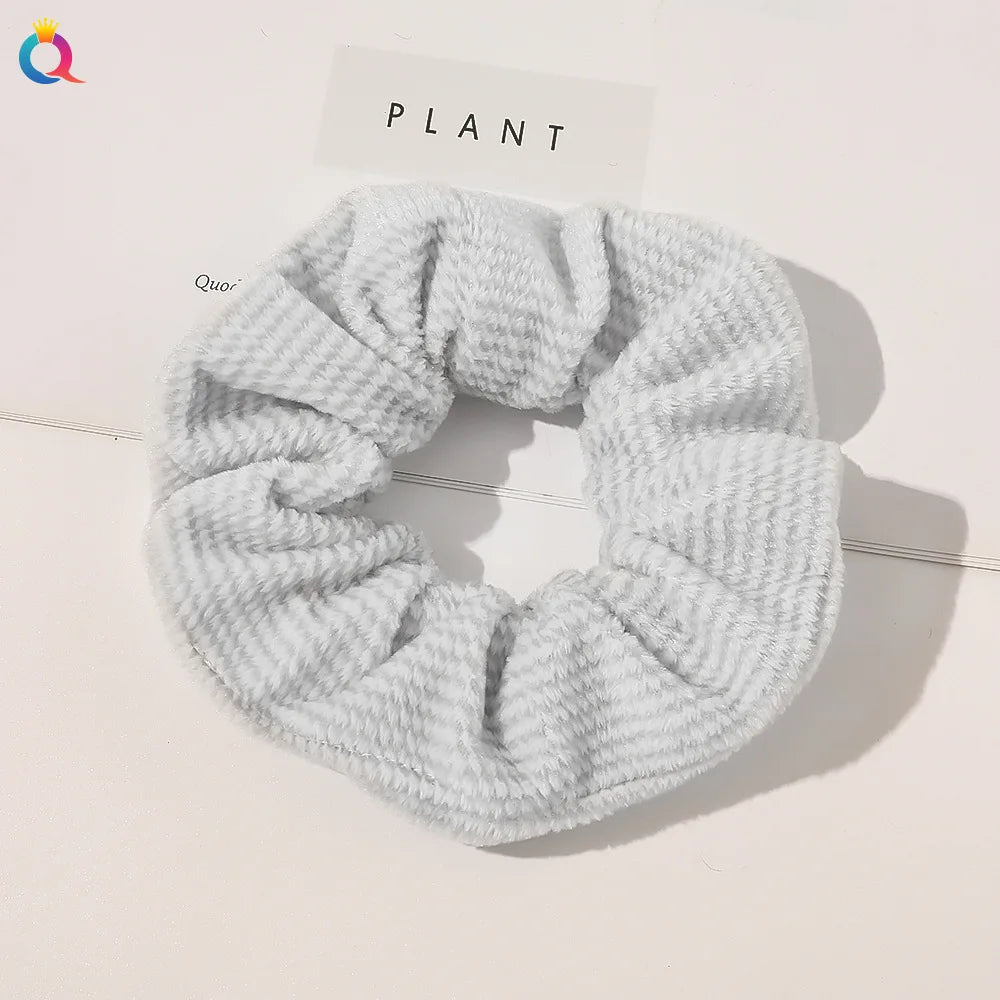 Tie scrunchie (25 colors)