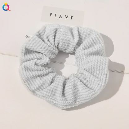 Tie scrunchie (25 colors)