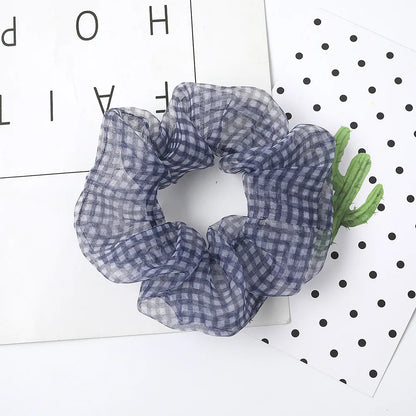 Chiffon Schrunchie (25 options)