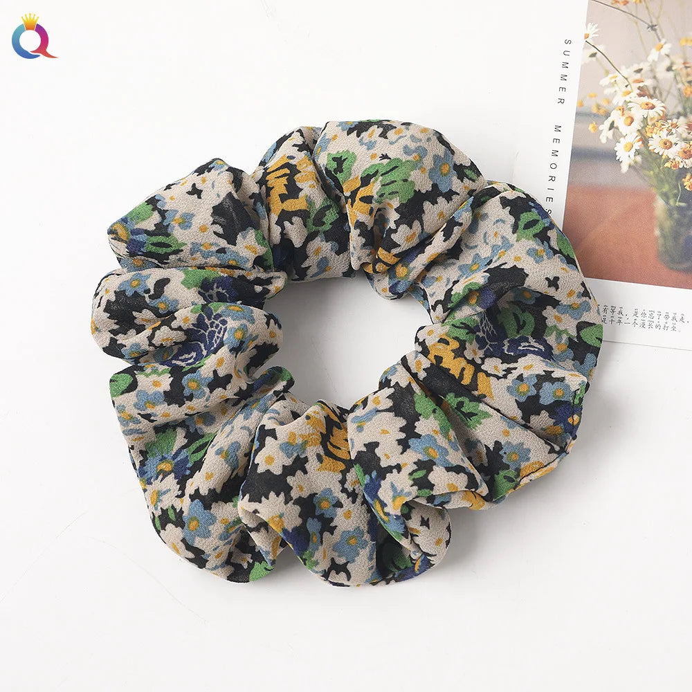 Chiffon Schrunchie (25 options)