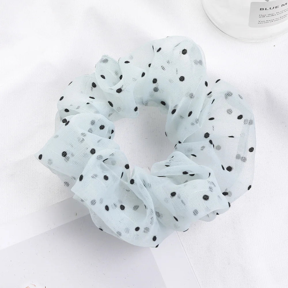 Chiffon Schrunchie (25 options)