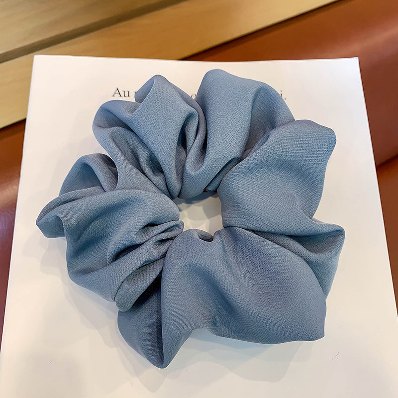 Hair schrunchies (8 colors)