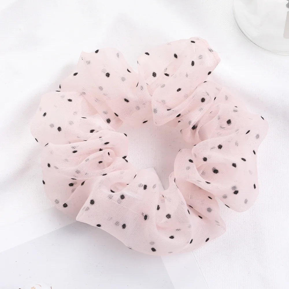 Chiffon Schrunchie (25 options)