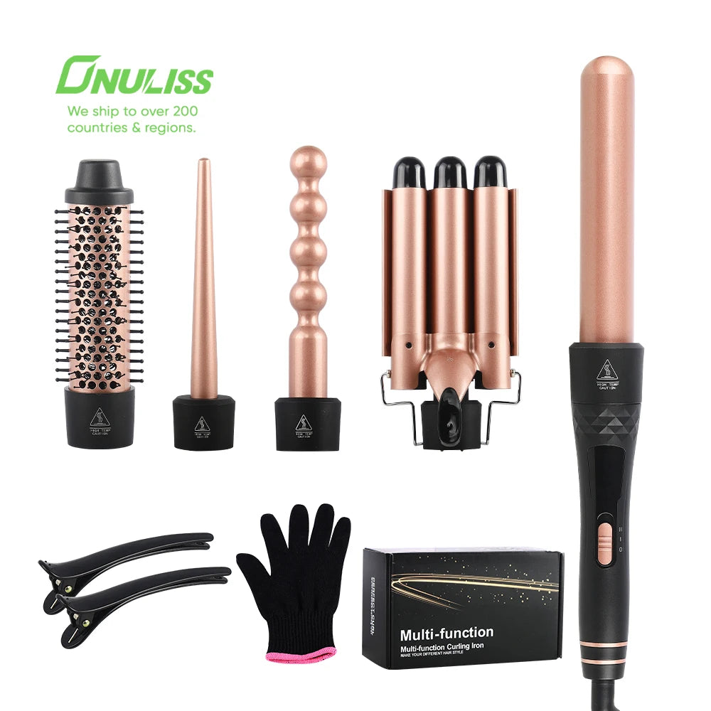 Straightener and Curling Iron