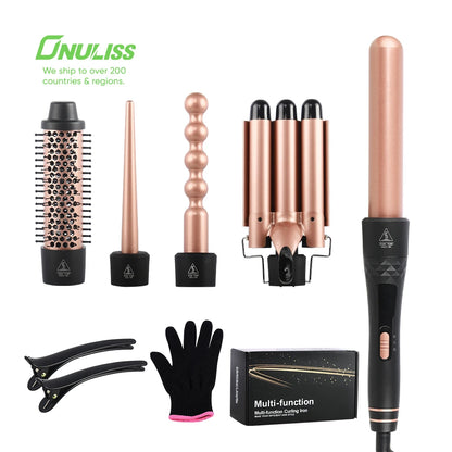 Straightener and Curling Iron