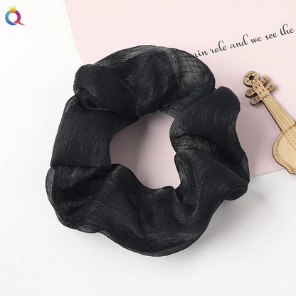 Chiffon Schrunchie (25 options)